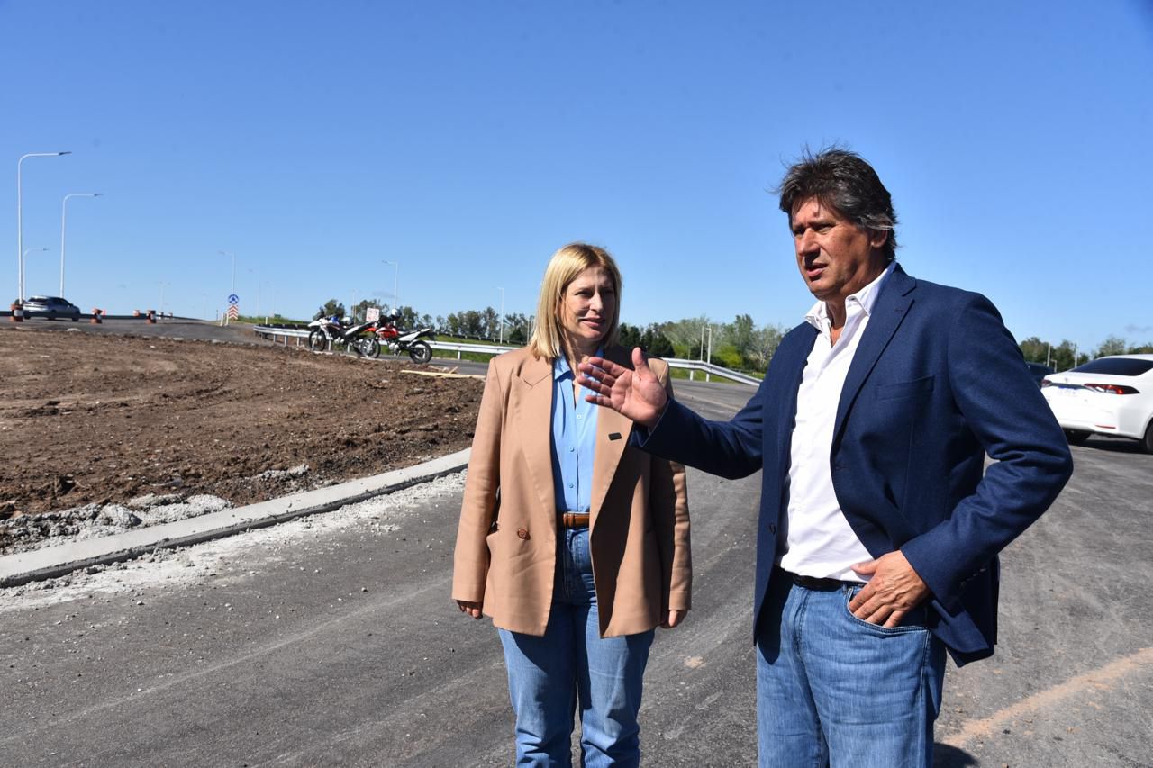 Acceso a Funes: la rotonda de Galindo se inaugura en un mes y evalúan construir otra en la puerta de Kentucky